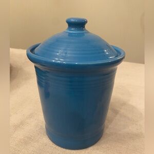 Fiesta Peacock Blue Small Canister